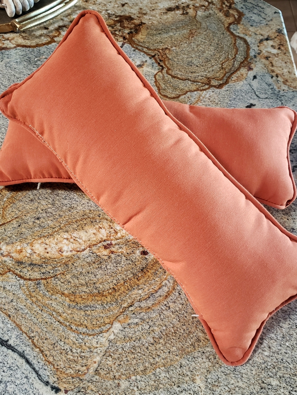 Sunbrella Lumbar Pillows New